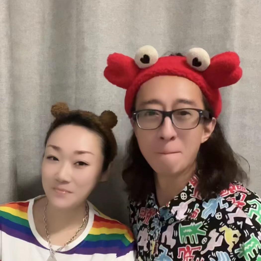 东煋肥狮夫妻搞搞震