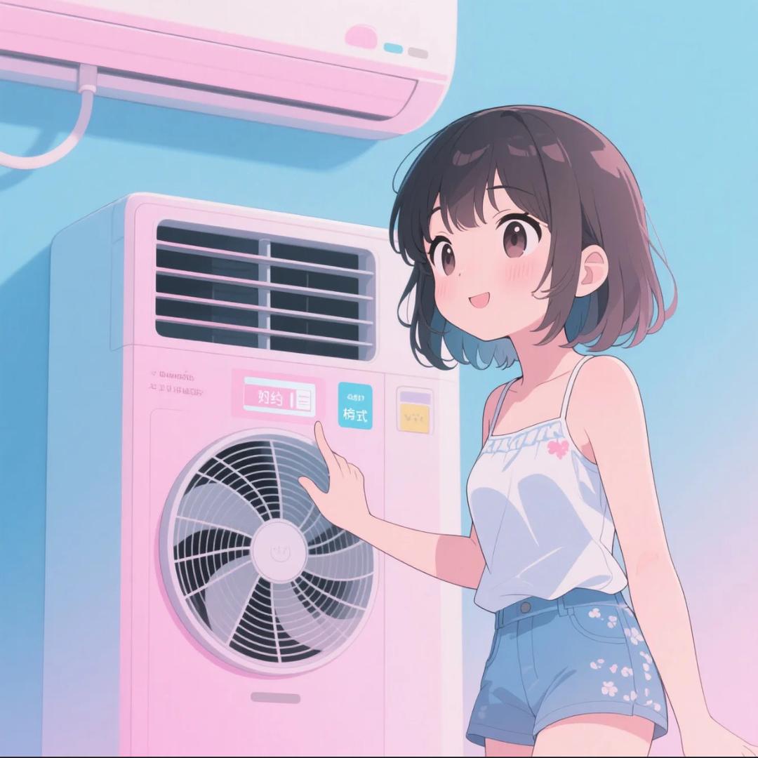 我和空调有个约会