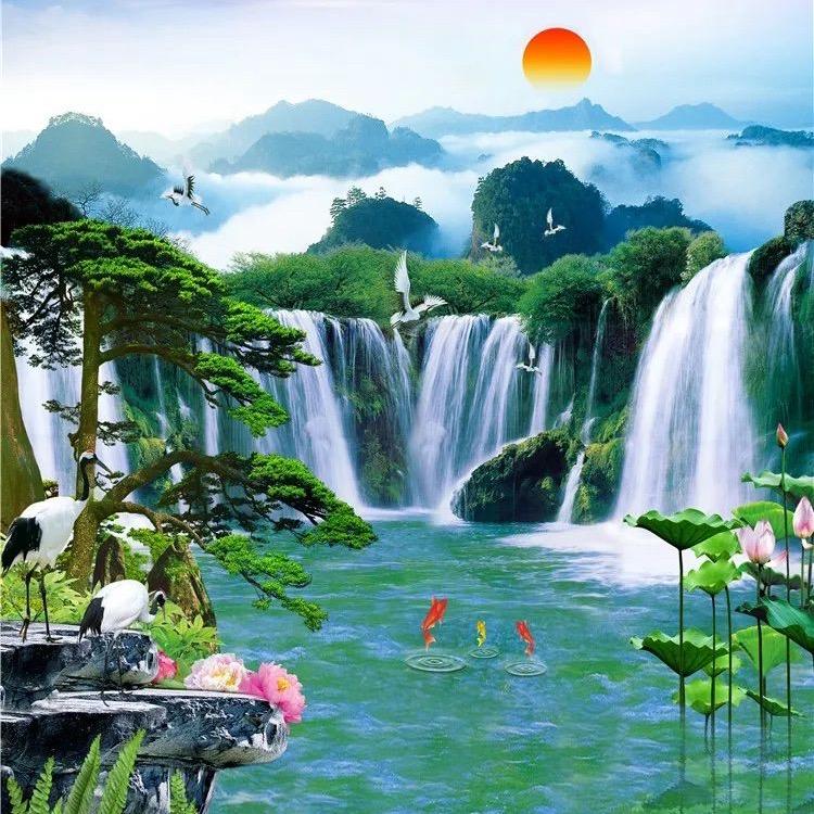 山云间-看山水