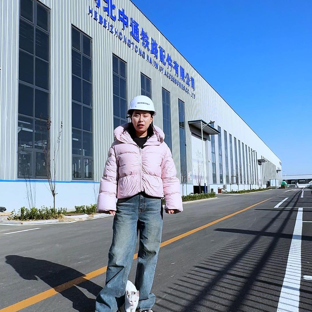 防落梁挡块预埋支座钢板（中通铁路配件）