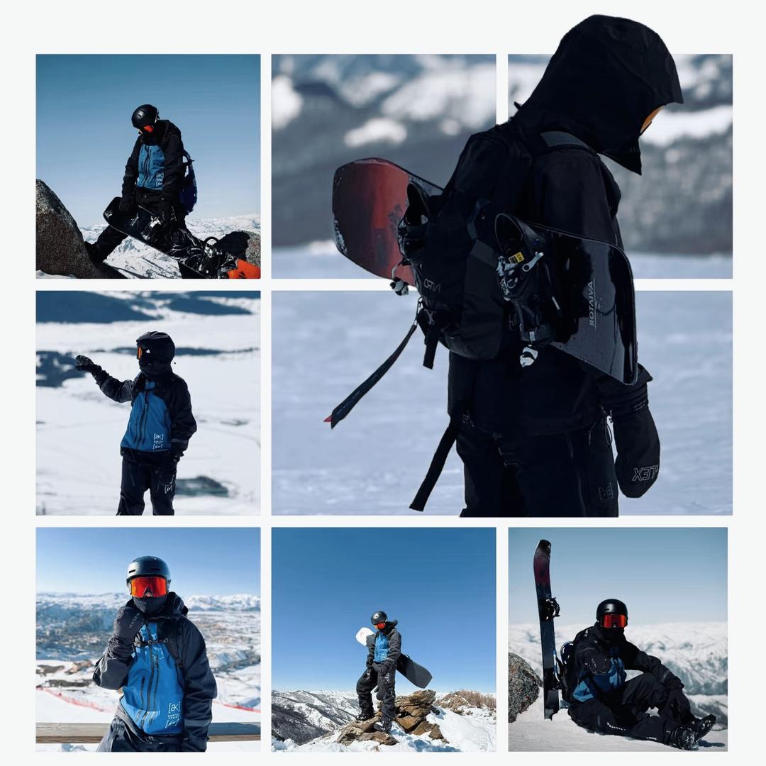瀚清🏂【高效单板滑雪教练】