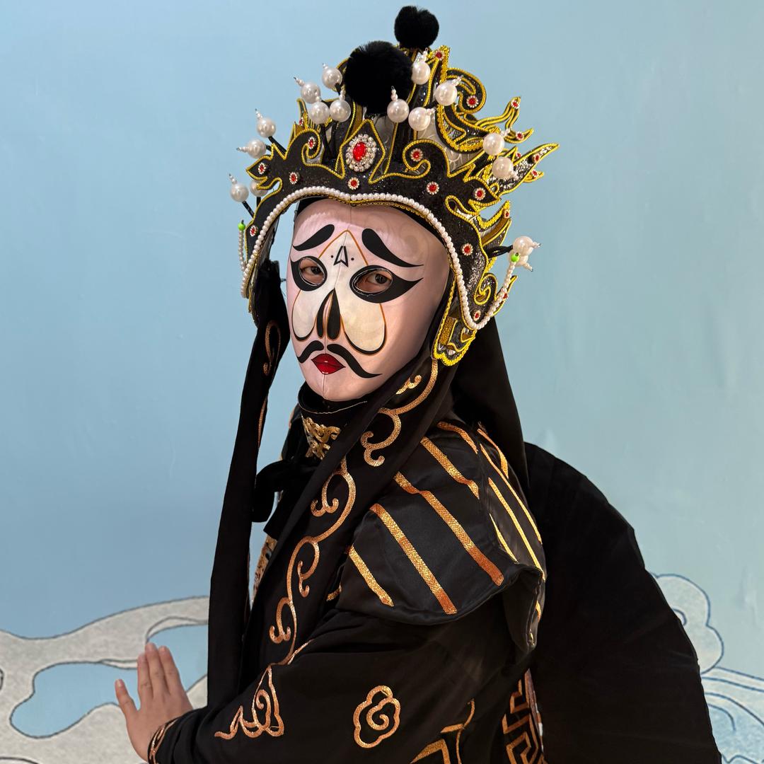 子轩变脸.
