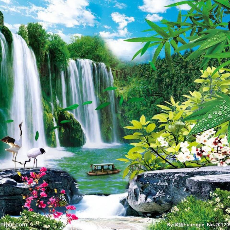 绿水青山（山水总相逢、来日皆可期）