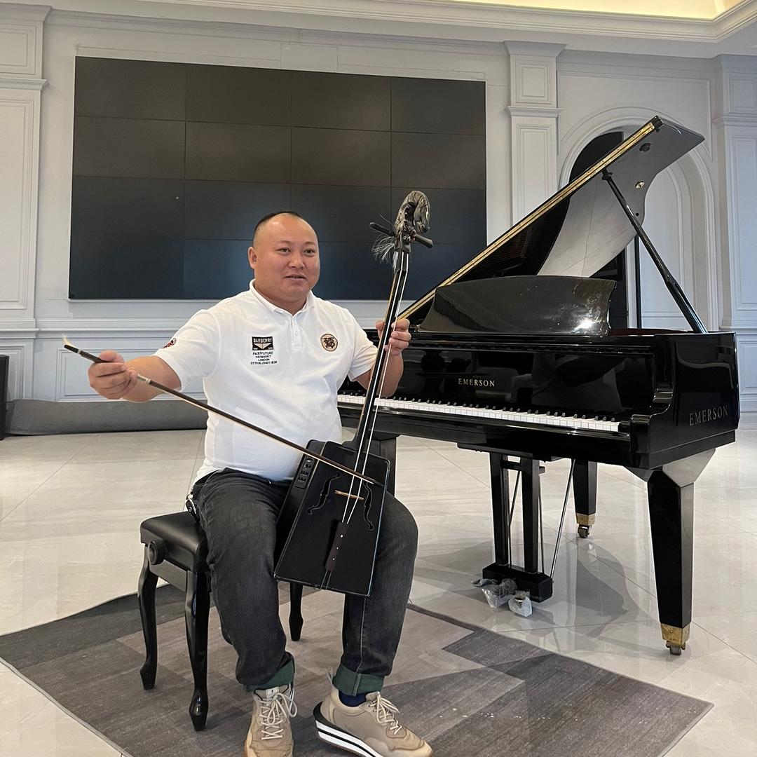 蒙古人....↗️Мэргэн