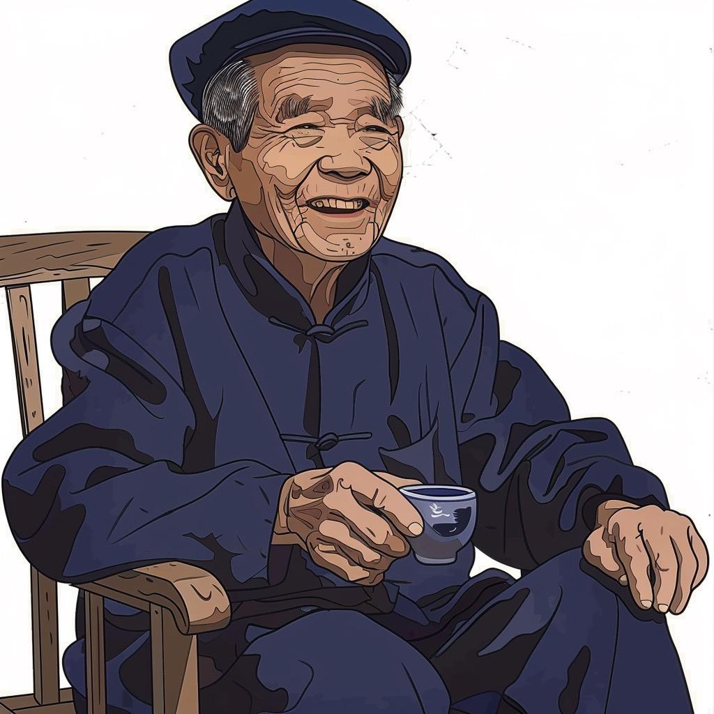 豁达翁爷的通透手记