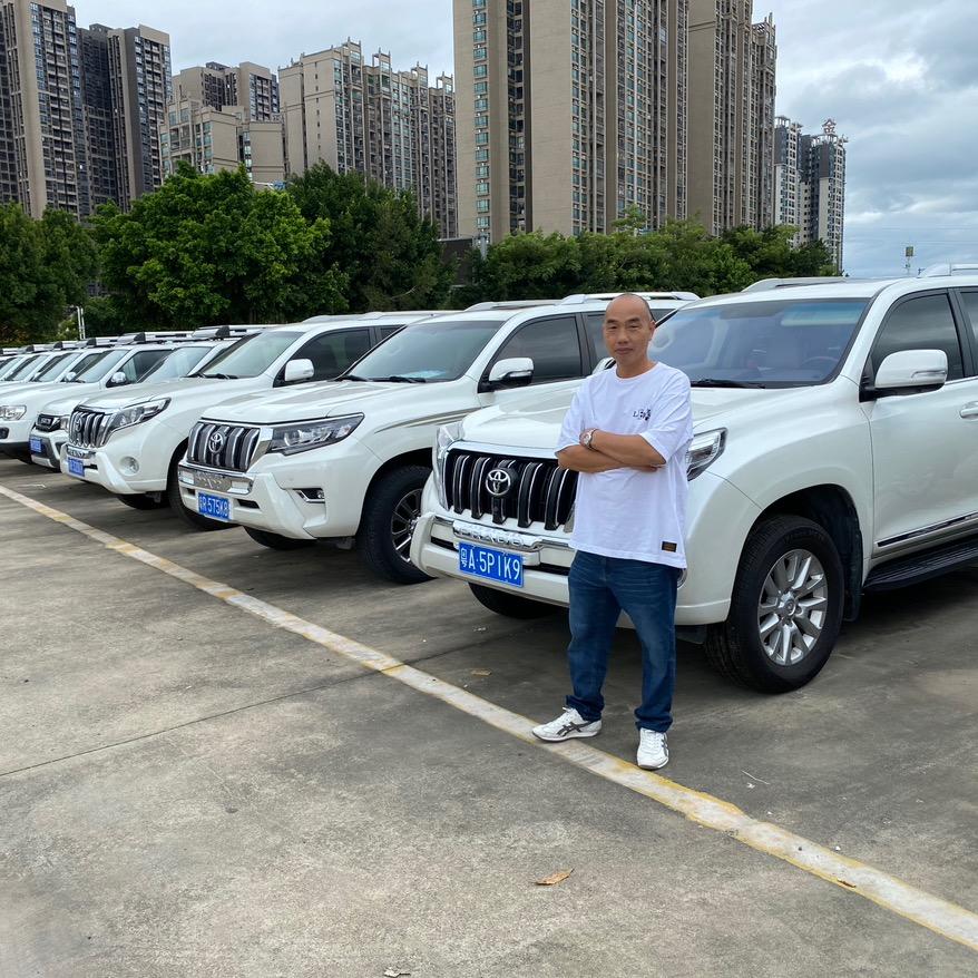 清远能盛汽车贸易二手皮卡车