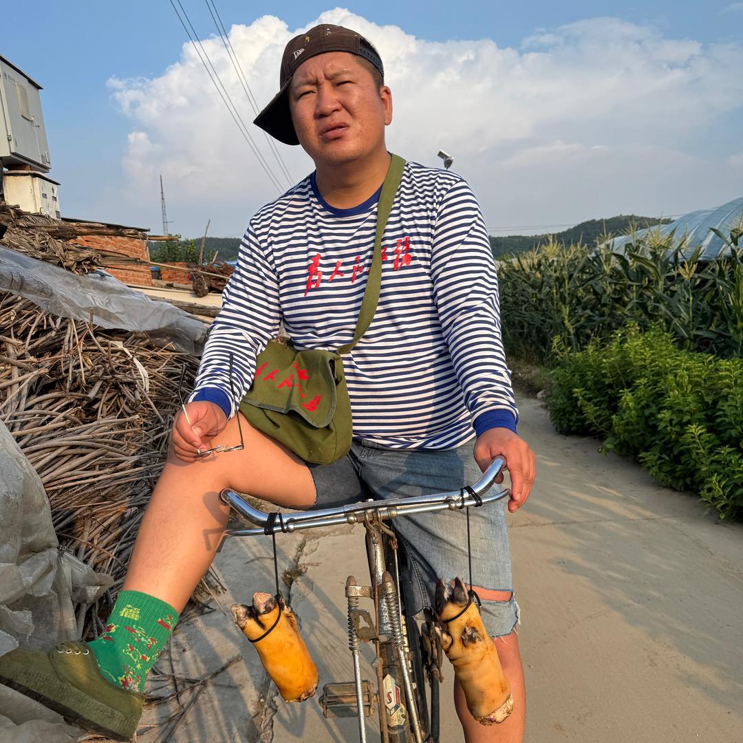 隋军和二姨的农村生活
