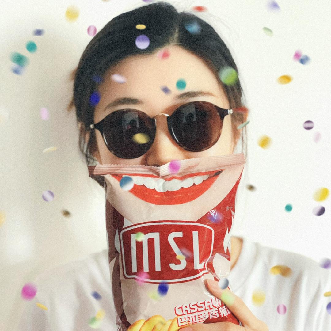 吃货大脸萌🥰