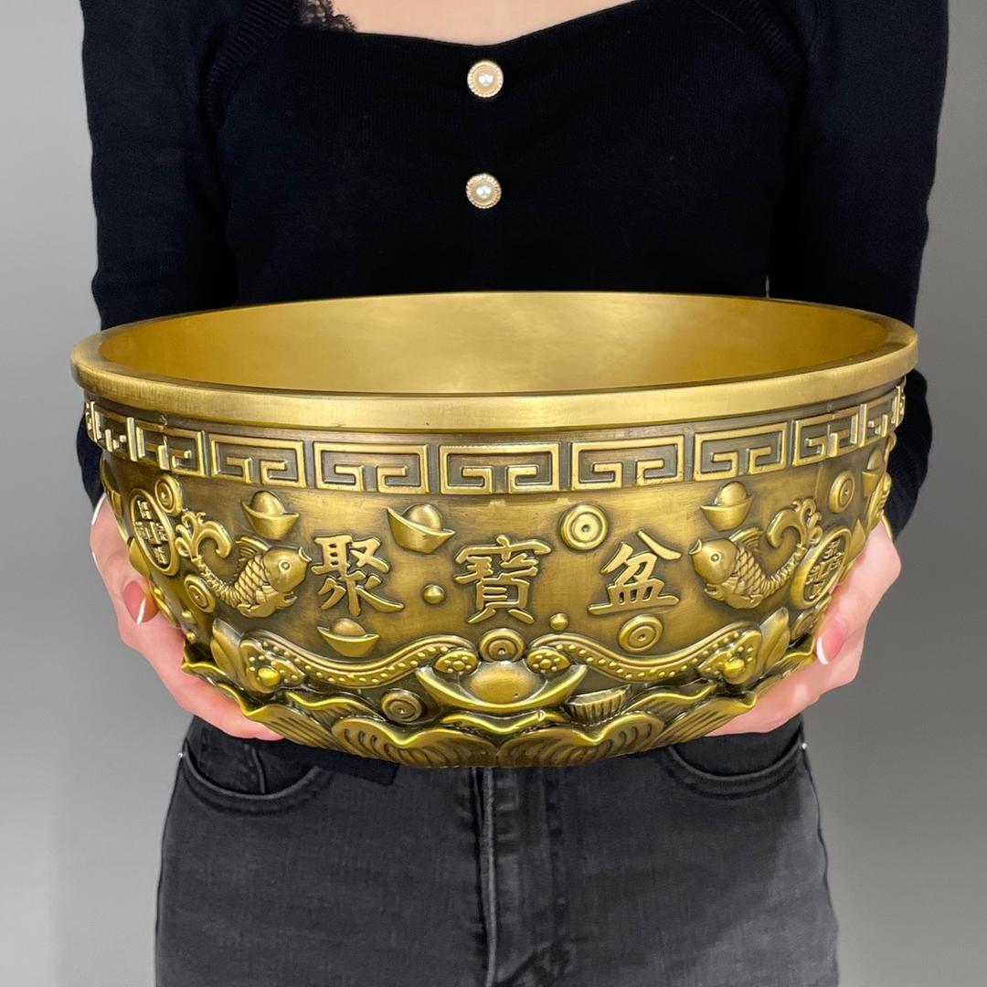 铜六福工艺品