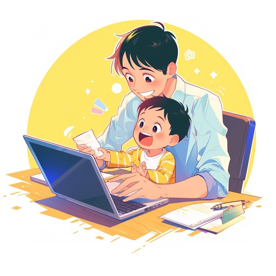 宣爸带娃