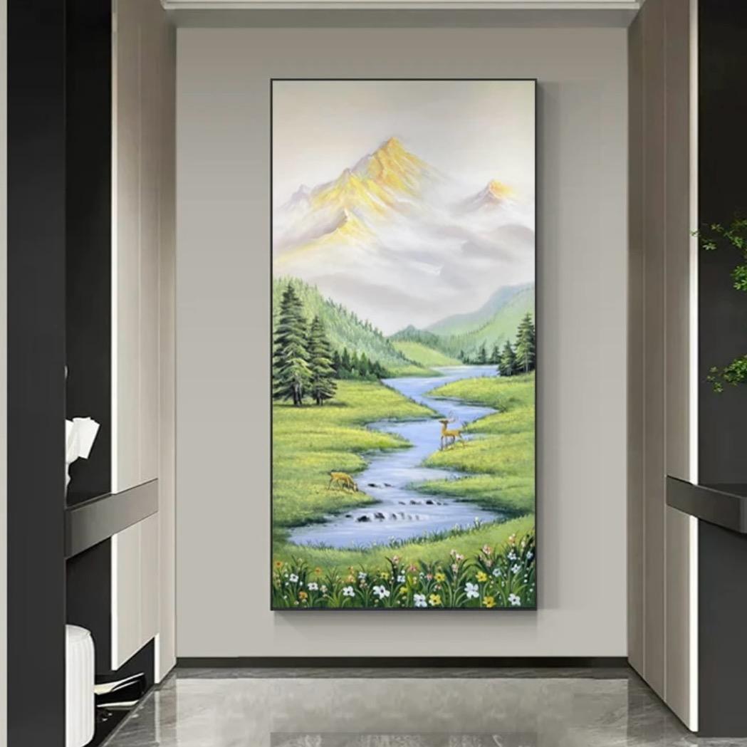 家派手绘油画