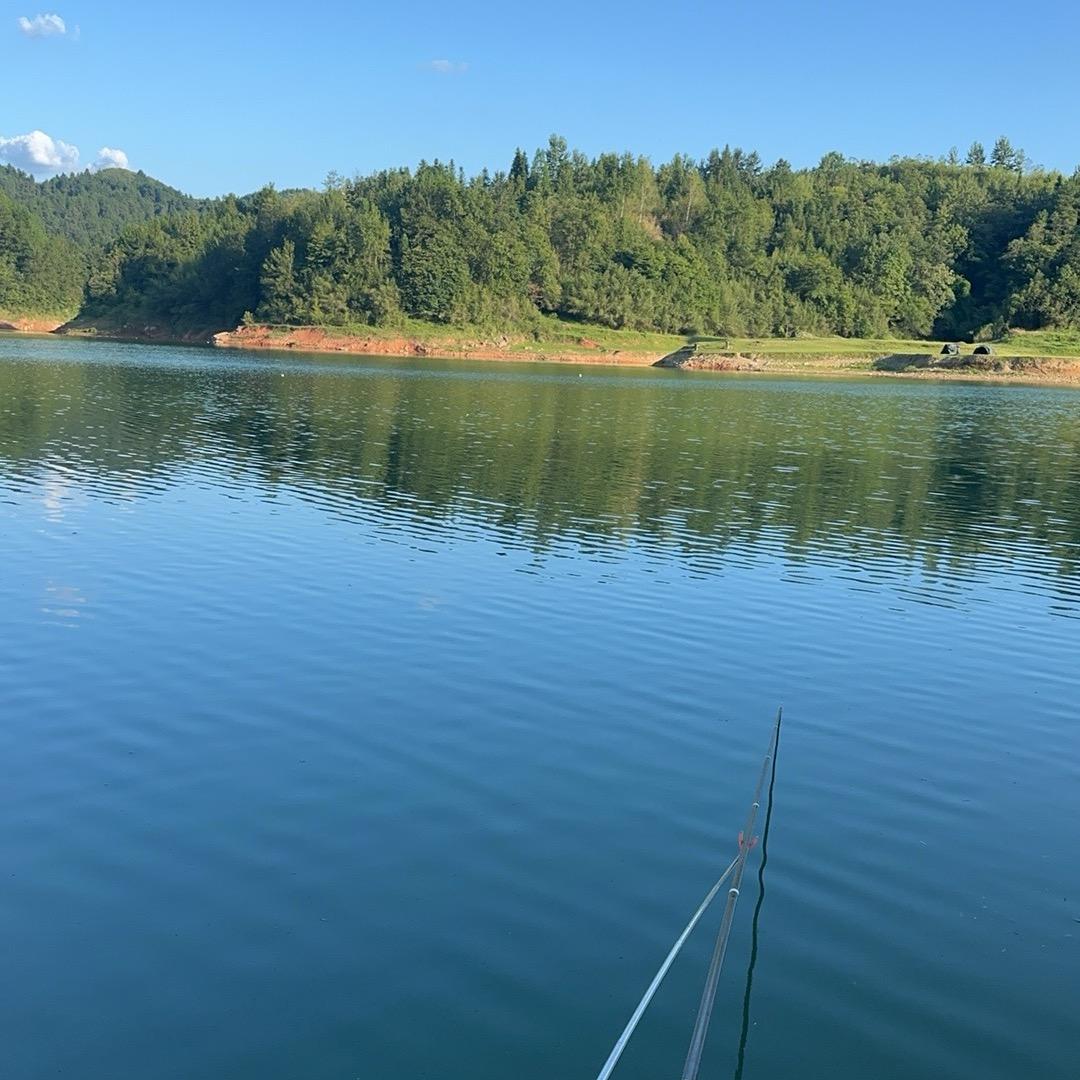 一竿一水一世界