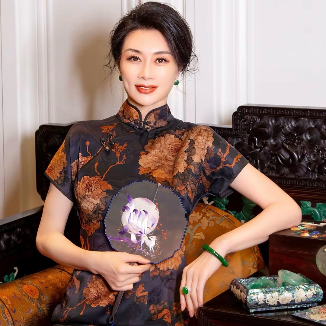 杨红霞直播返场