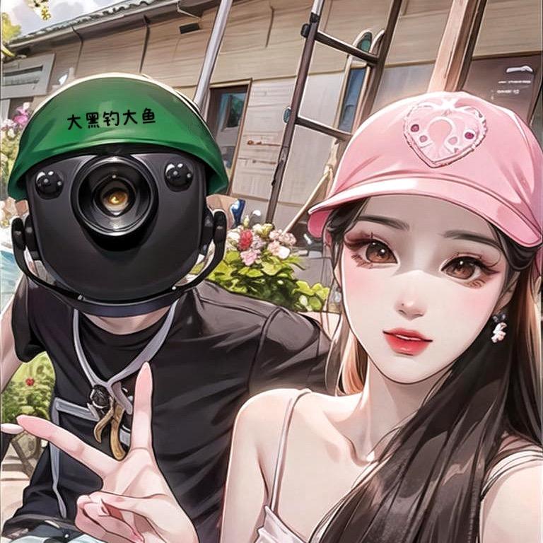 大小黑钓鱼