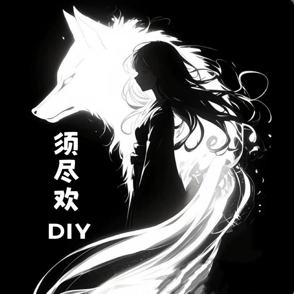 须尽欢DIY配饰