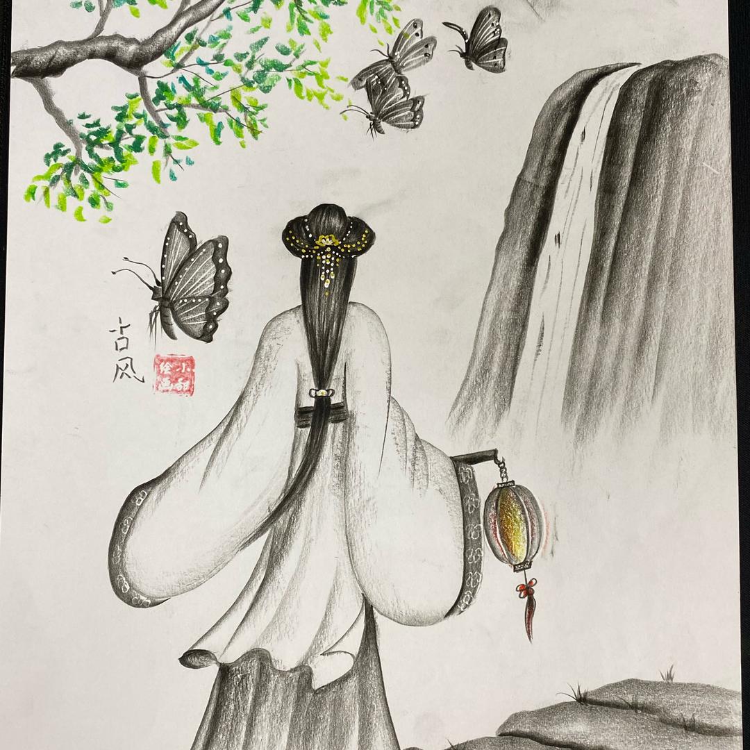 小甜绘画