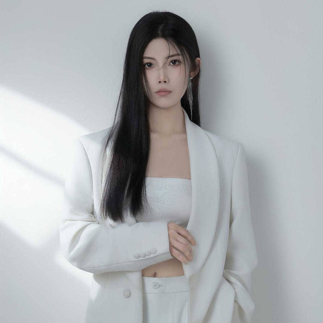 聊城女发型师卡卡