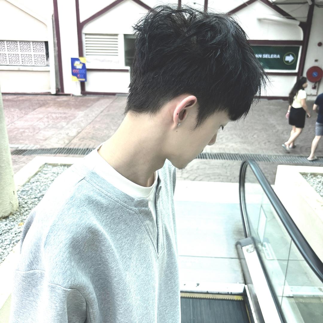 蓝.