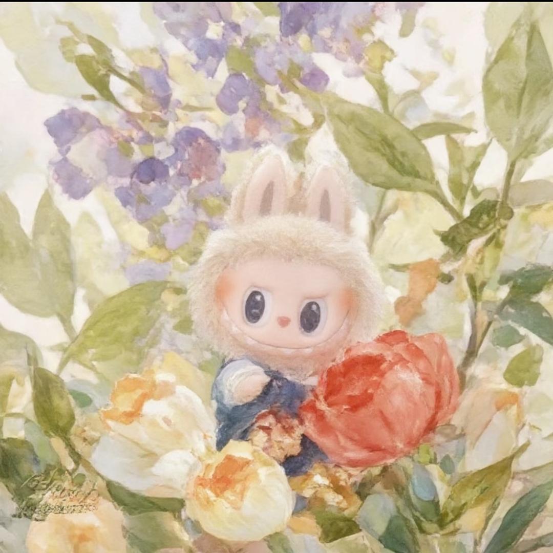 花落～
