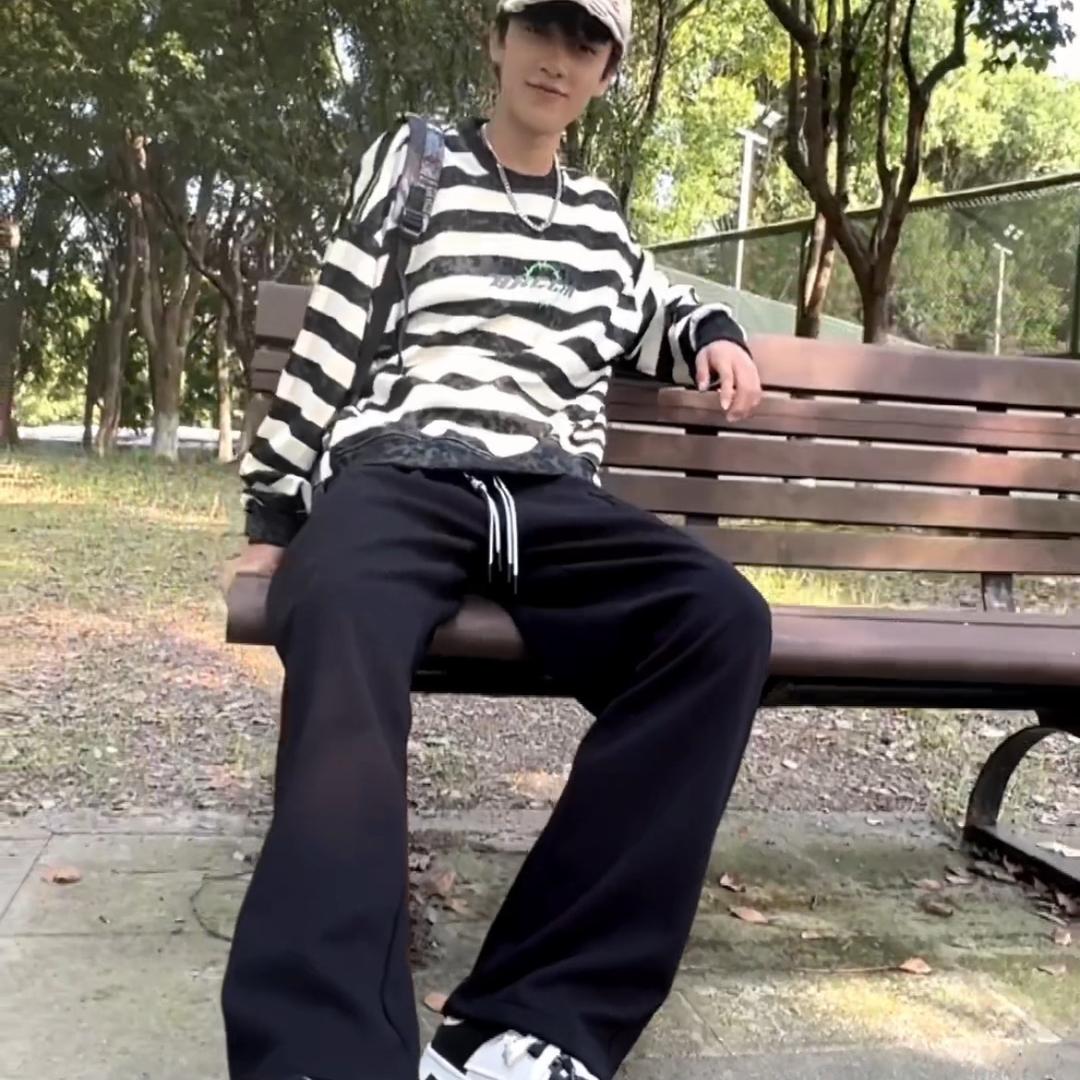裤派青少年潮牌穿搭
