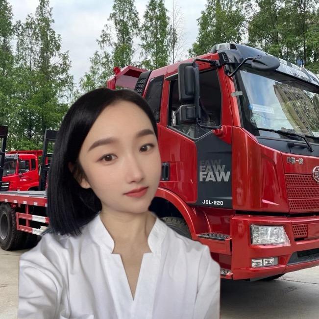 玲妹妹挖机拖车