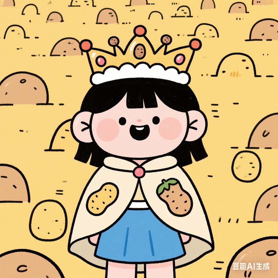 哦哦土豆公主
