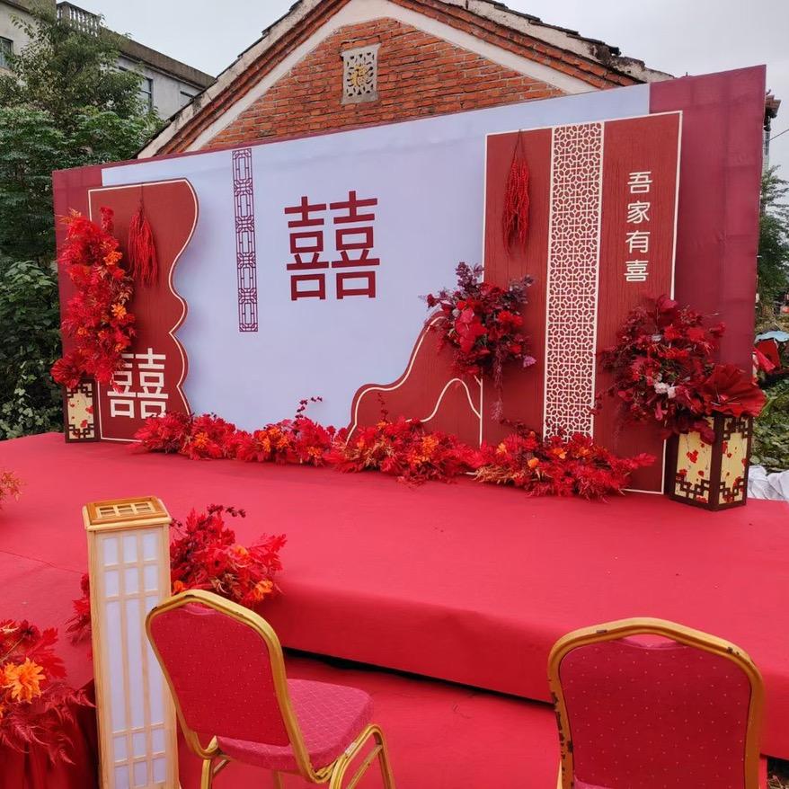 临泉雪中彩婚纱店&大好婚礼   浩仔