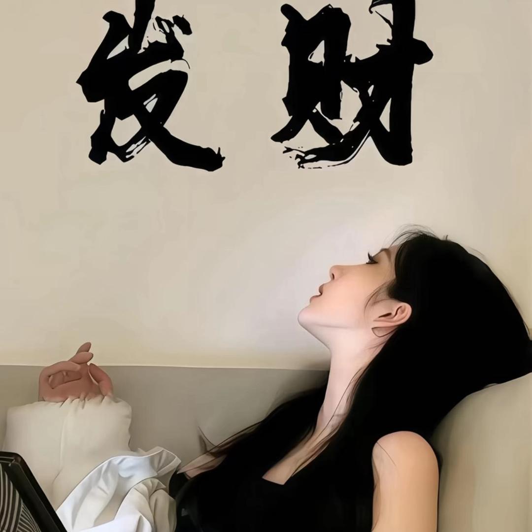 。@