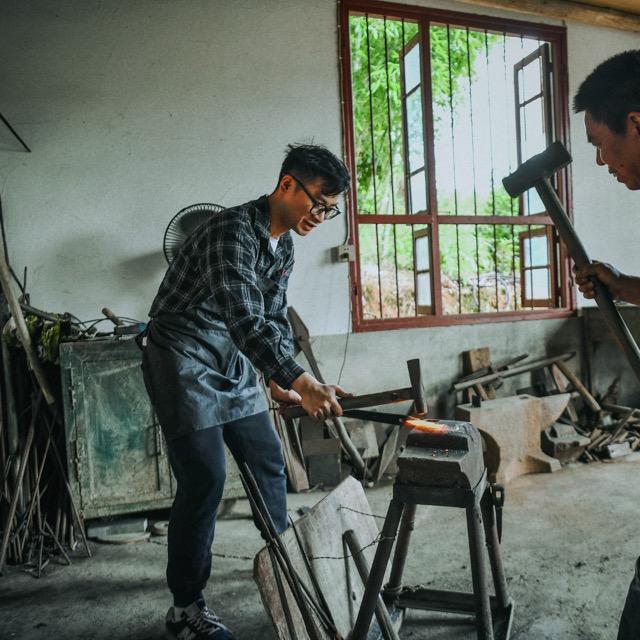 捞刀河畔的阿超