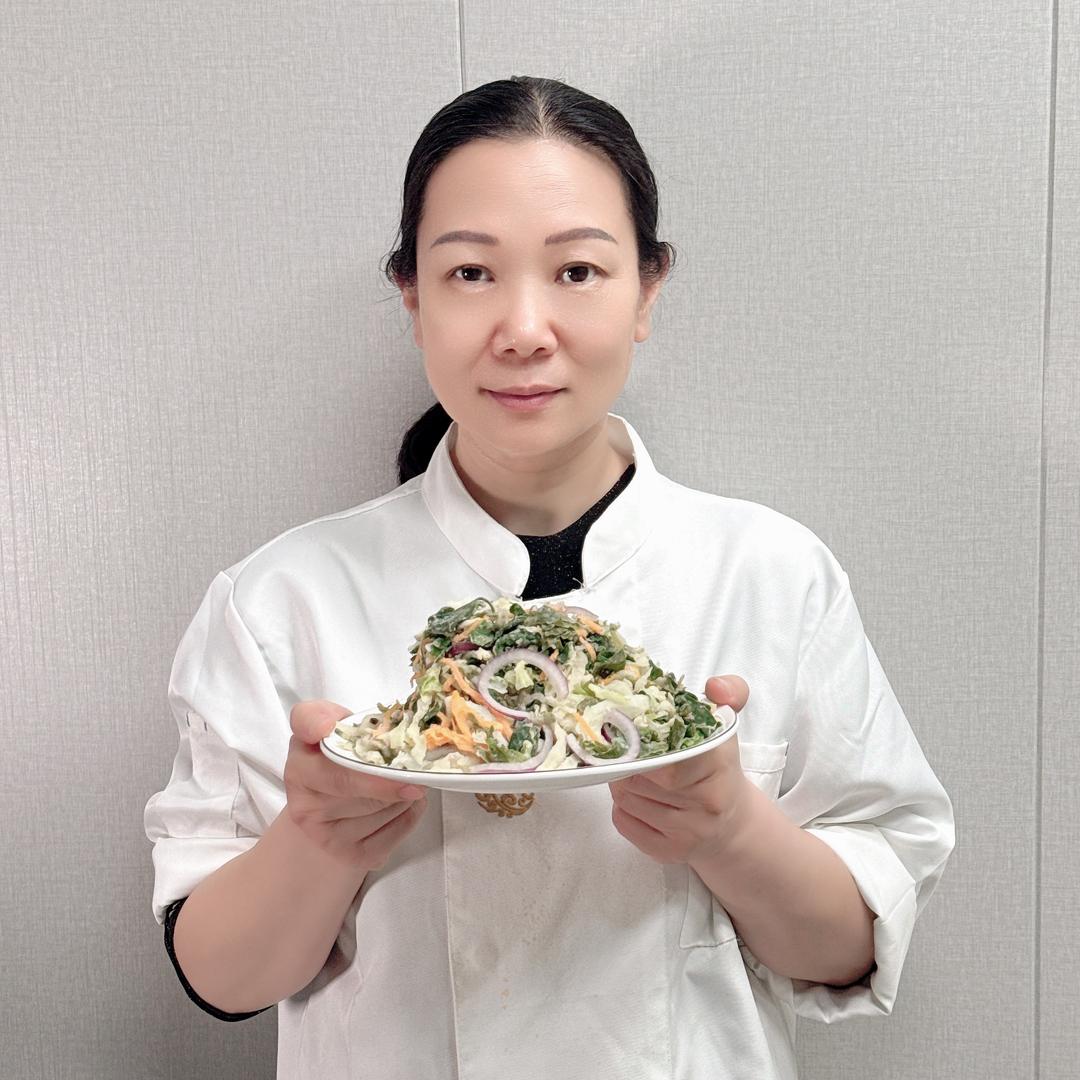 三妹爱美食