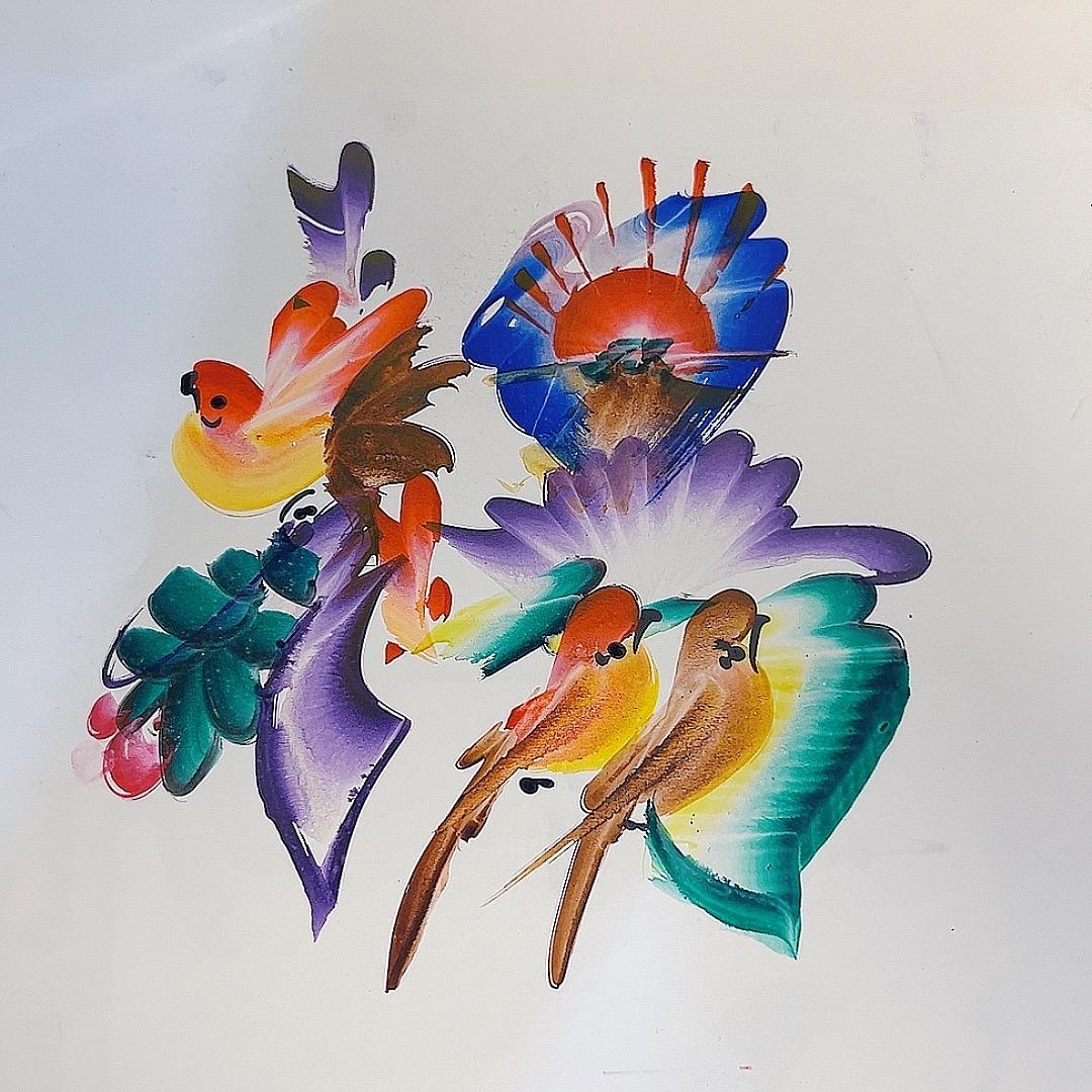 亚松姓名作画