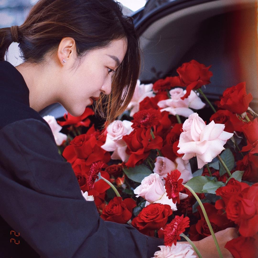 安画的屿逅花园