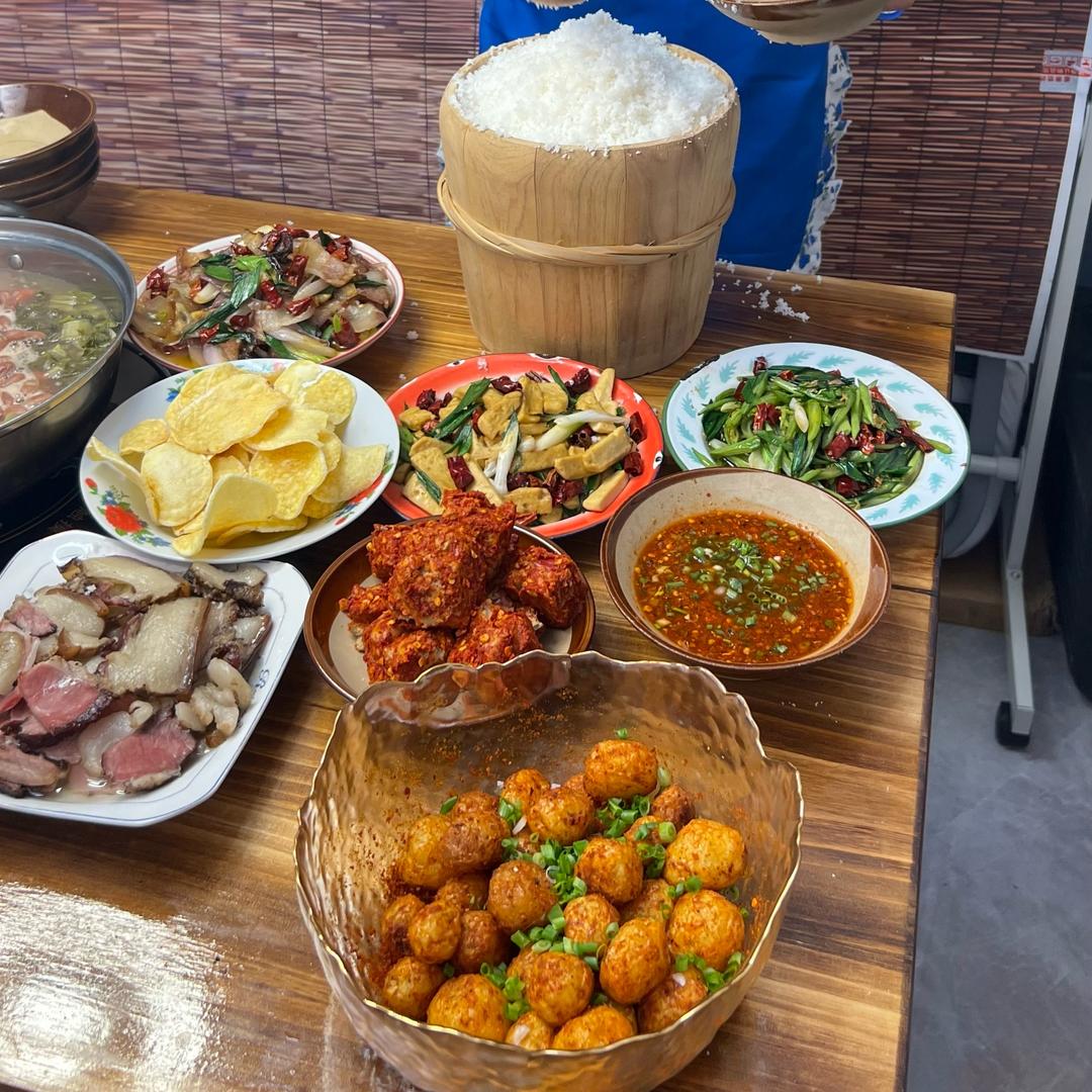维妹家乡美食