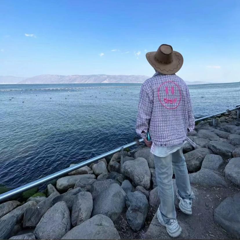 差点被自己帅晕