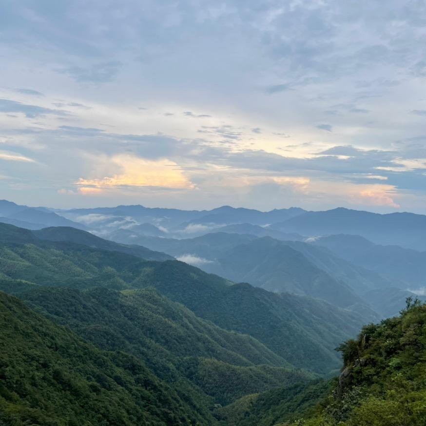 天气晴朗