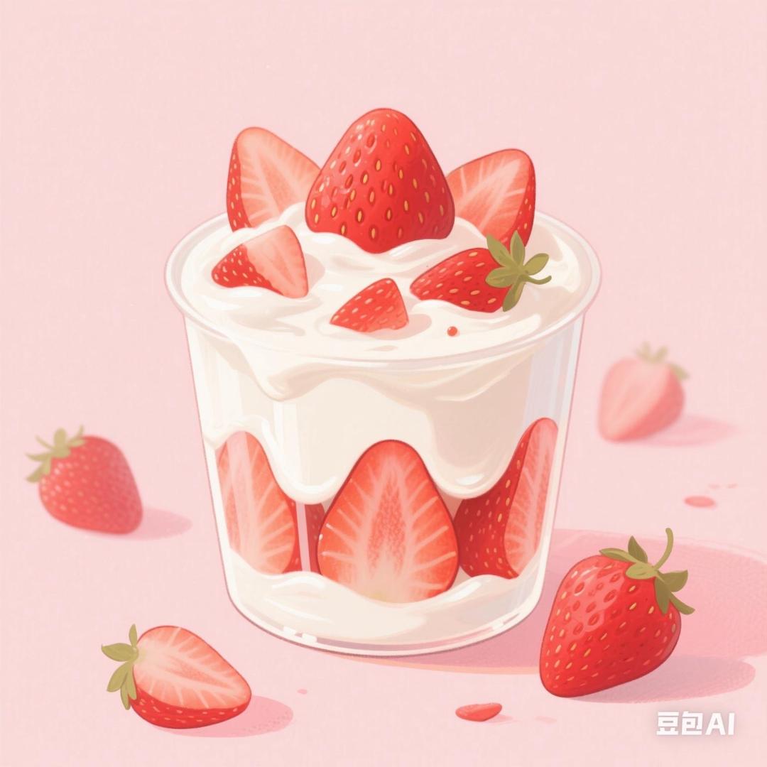 草莓奶昔🍓