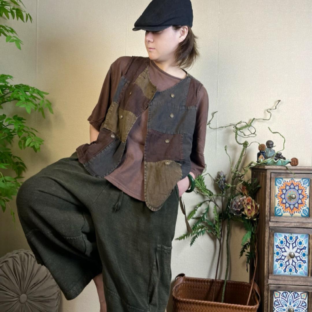 南尘棉麻炒色服饰