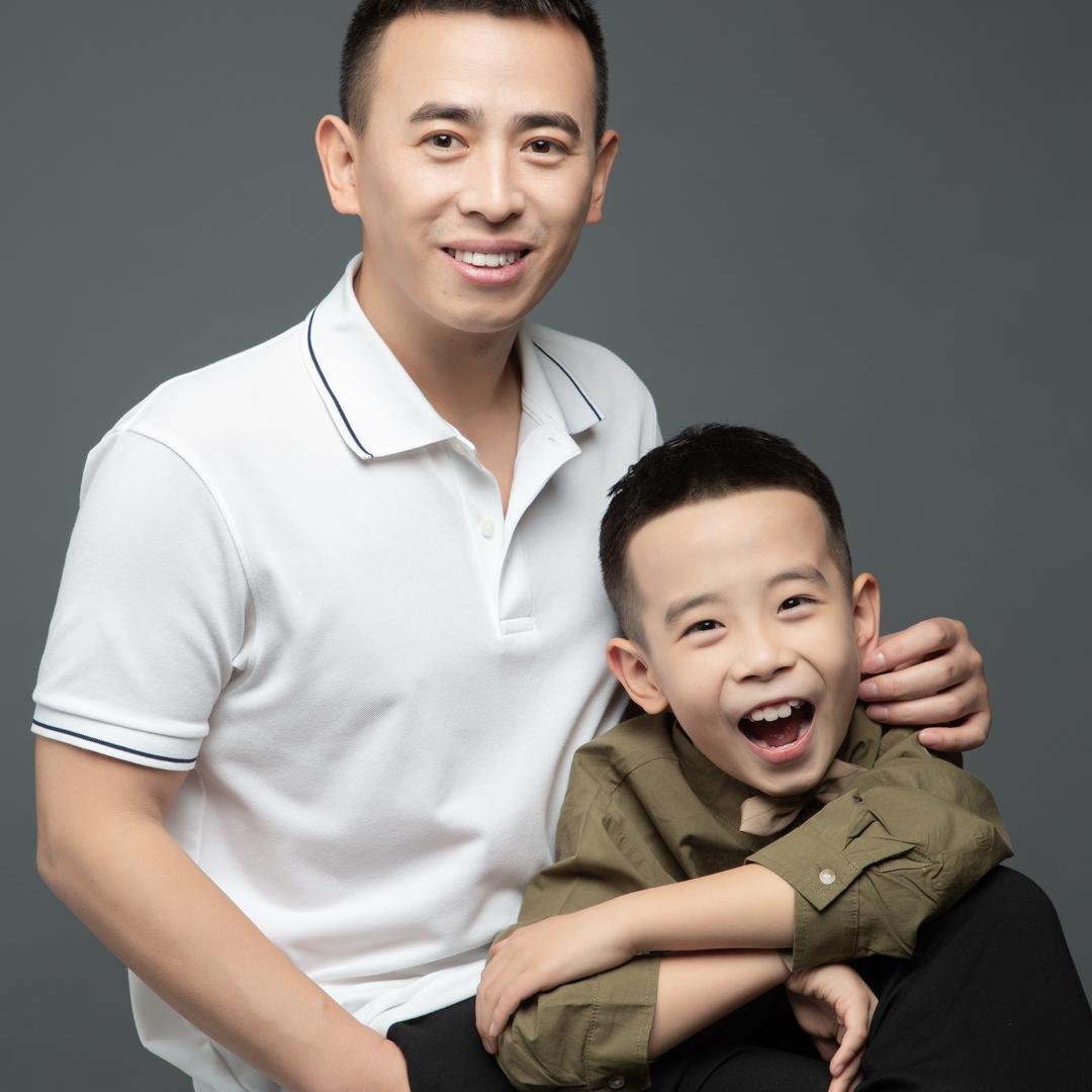 带娃的洋哥@抖音