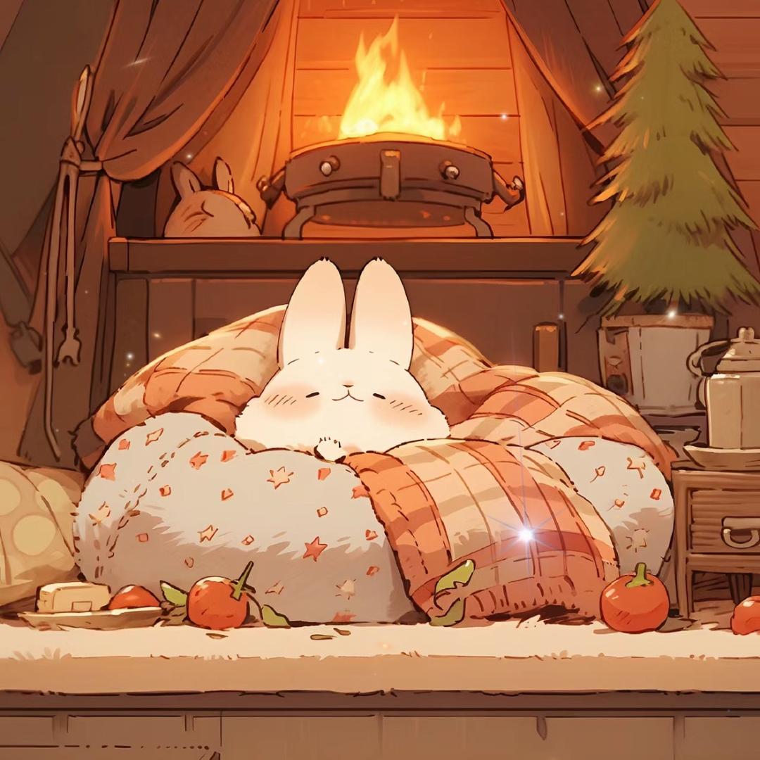 小梨打个盹儿（助眠小屋）