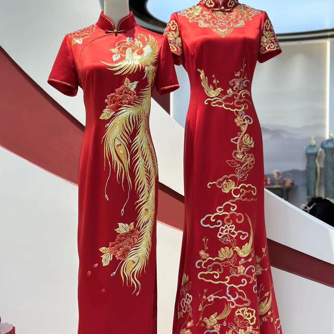 郸城喜妈妈私人礼服馆