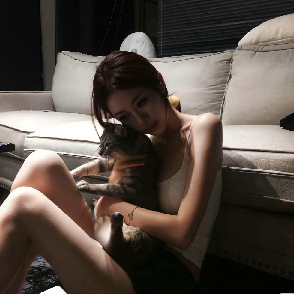 腼腆小美