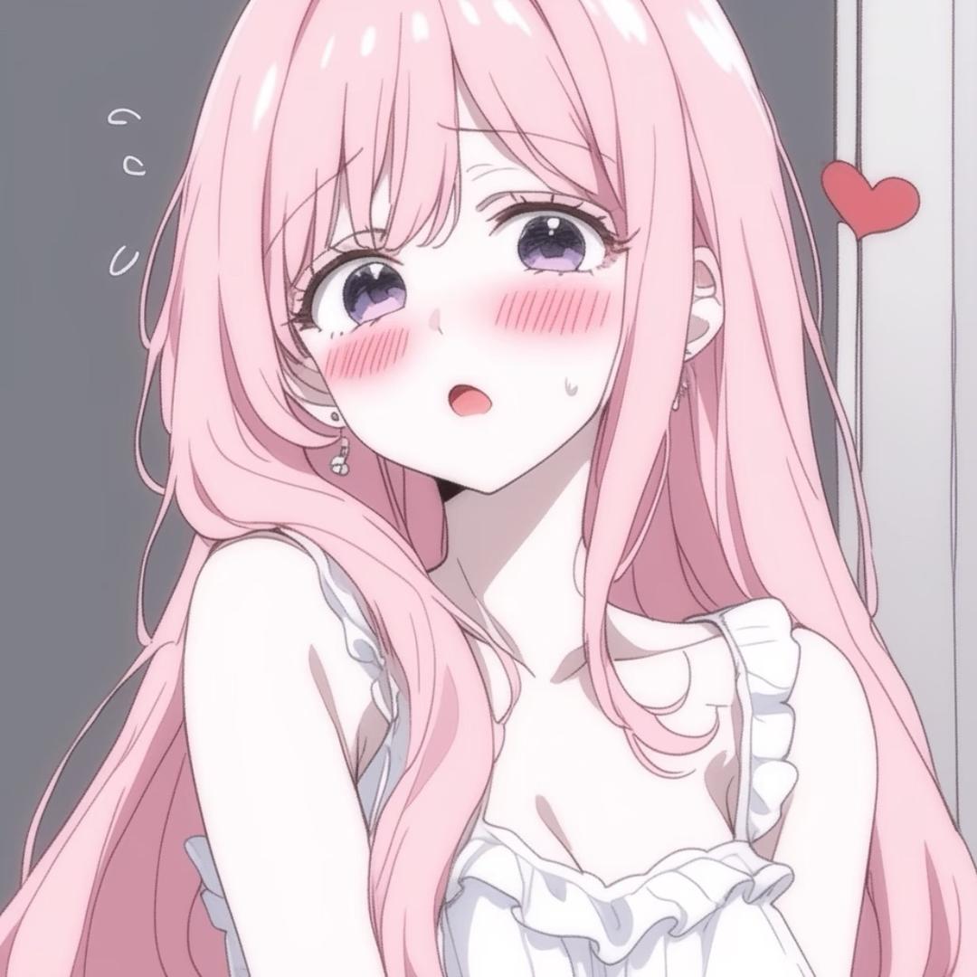 粉红色的星星💫