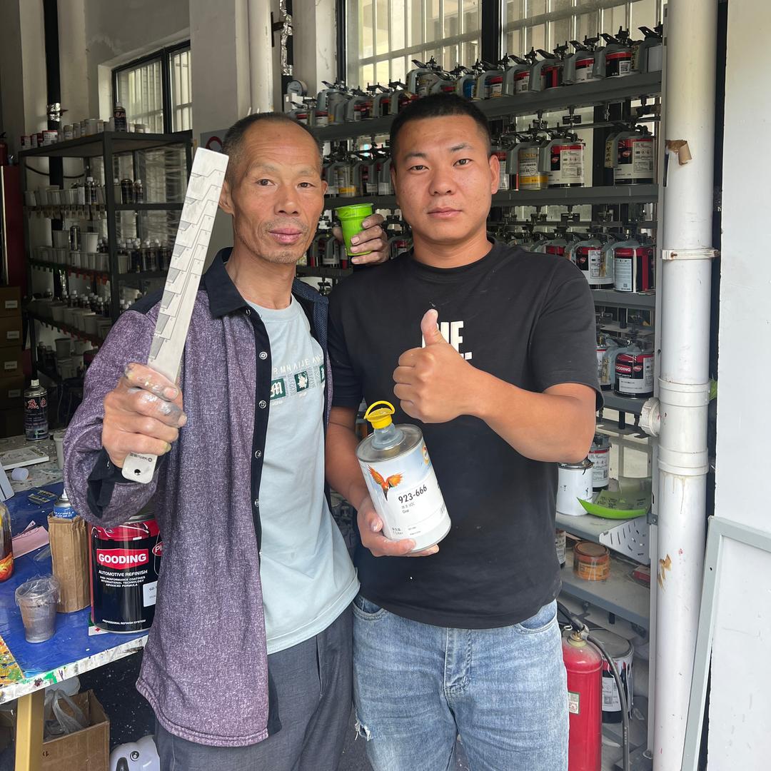 咸阳局部补漆小刘