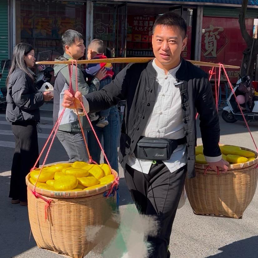 小庄·担乡愁