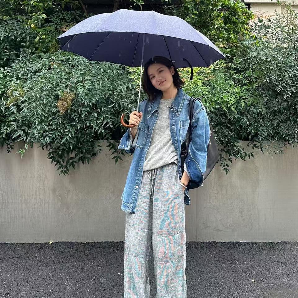 林痣晴高级感穿搭