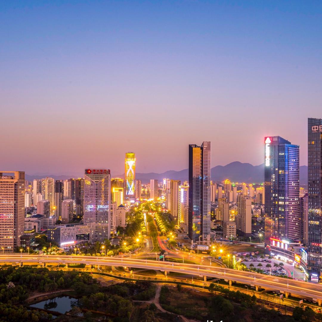 赣州风景独好