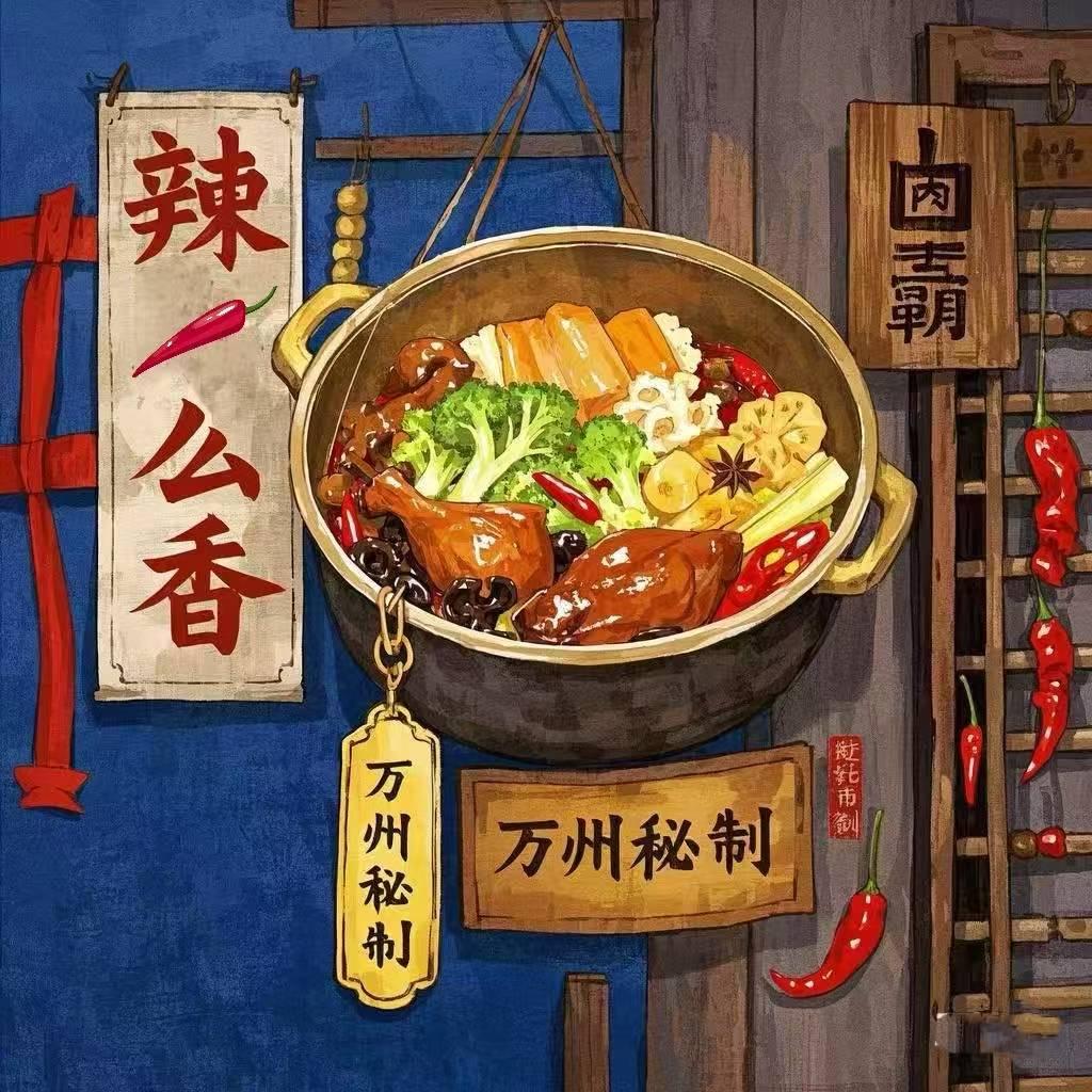 辣么香 -万州卤霸