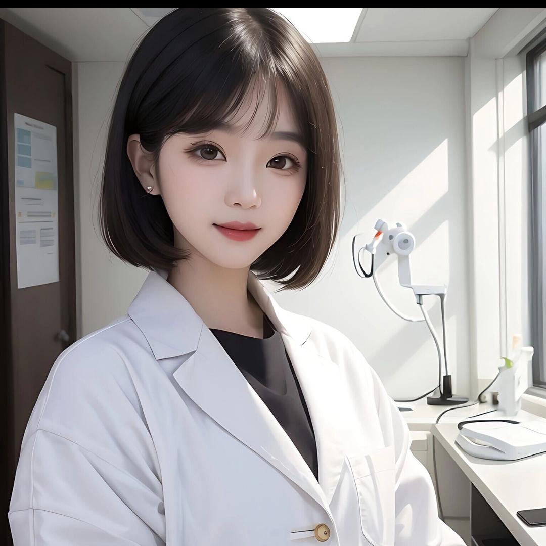 月下青竹