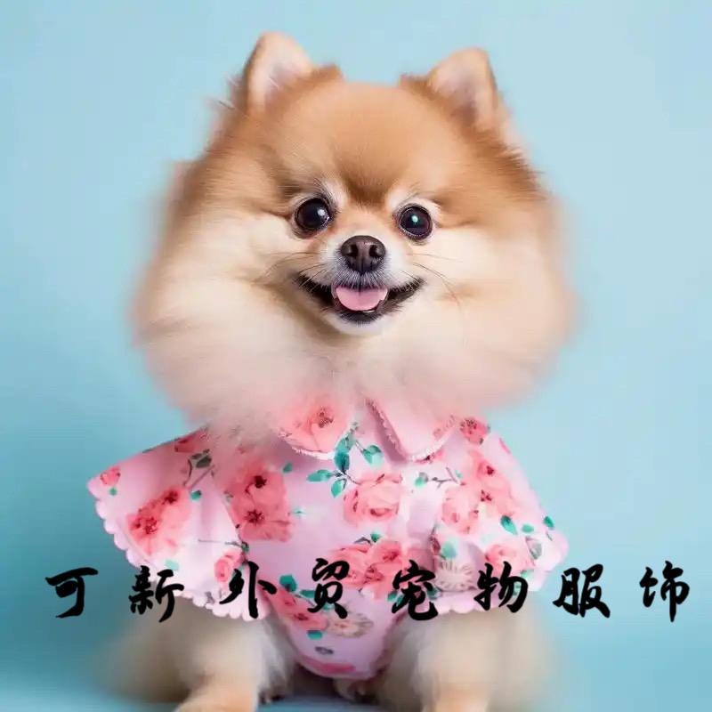 可新外贸宠物服饰