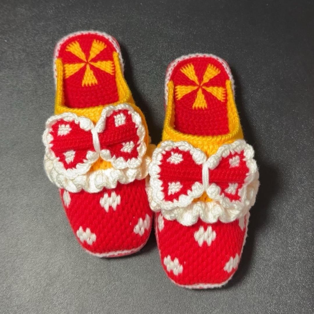 暖冬手工拖鞋（可以预定）
